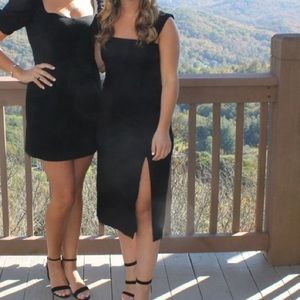 Black Abercrombie best dressed guest